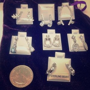 BEAUTIFUL EARRINGS - MANY STYLES